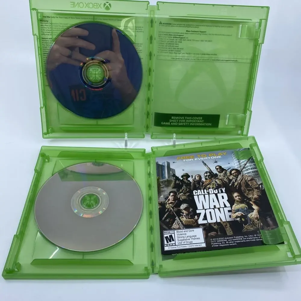 Xbox One 5 Game FPS Lot COD Modern Warfare Cold War Rainbow Six Titanfall B Edge